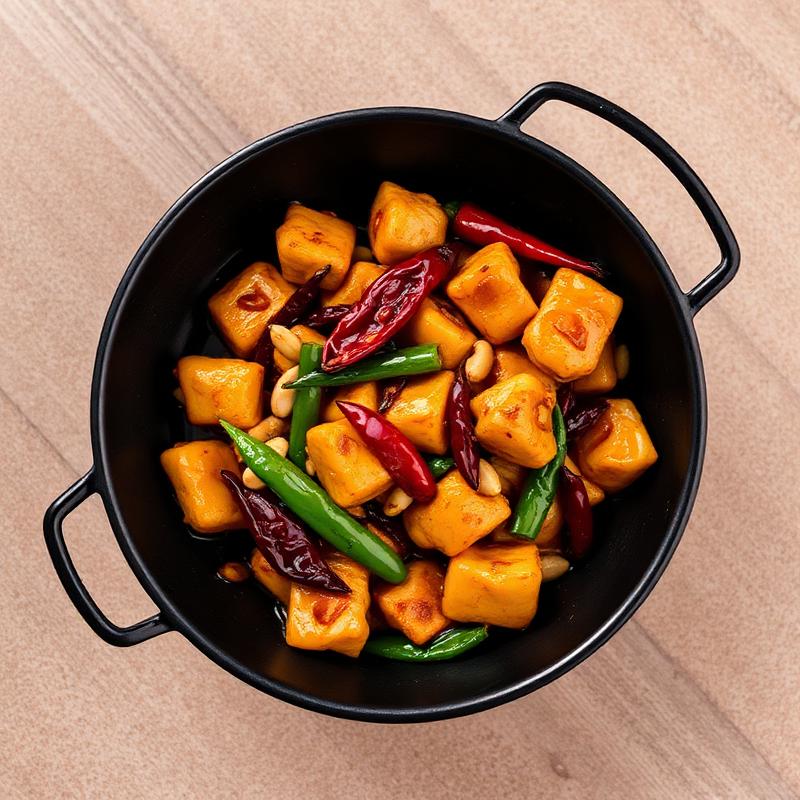 Pollo Kung Pao